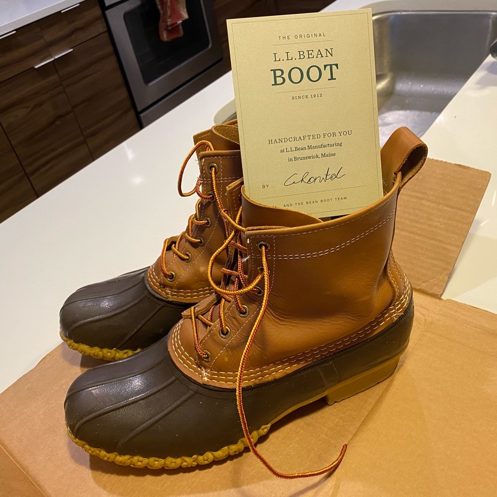 L.L. Bean Men’s Boots